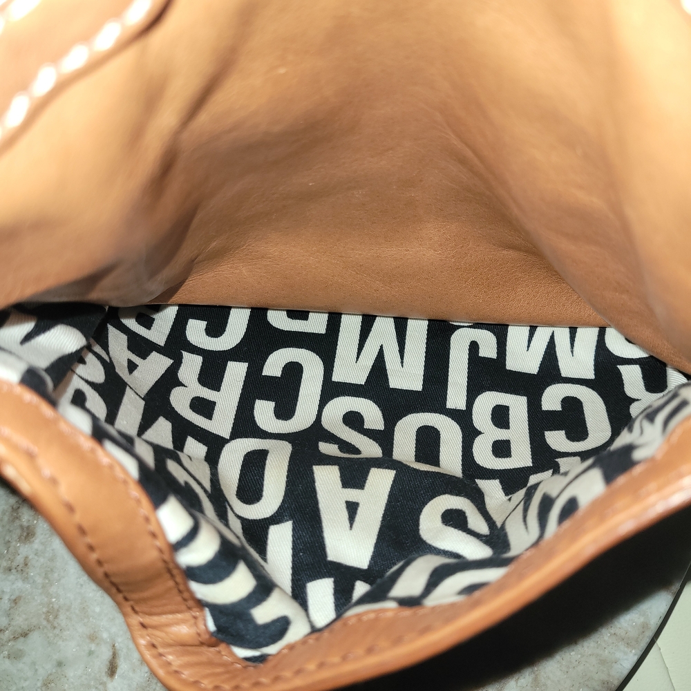Marc Jacobs Tan Leather Bag - Picture 7 of 13